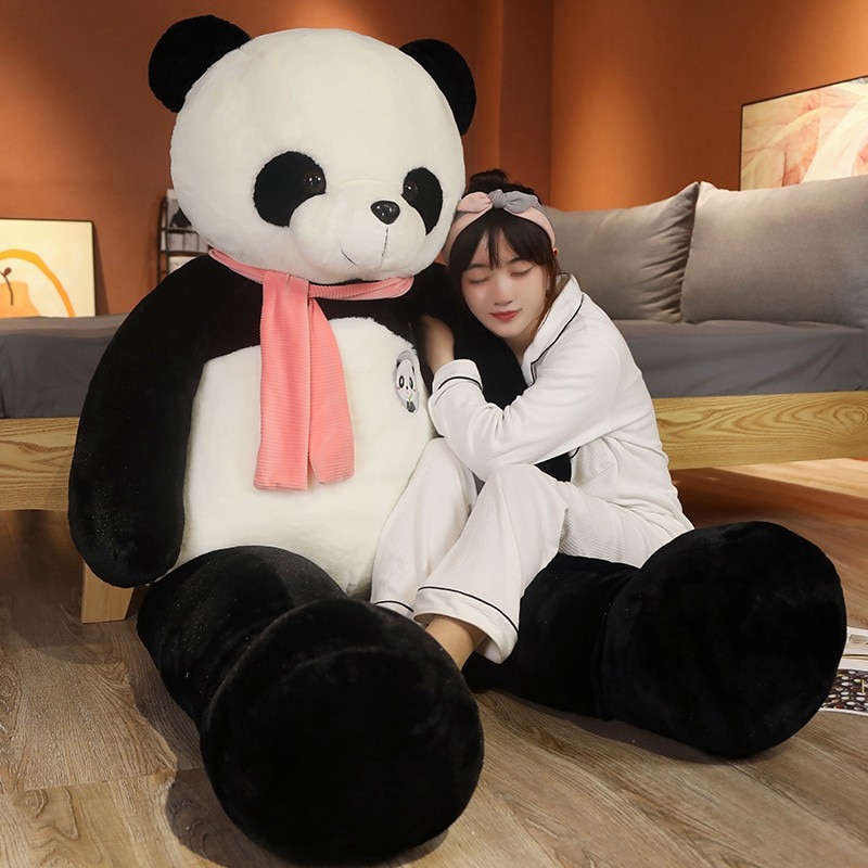 100cm Cute Baby Big Giant Scarf Panda Bear Plush St..